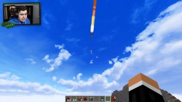 MINECRAFT NUCLEAR BOMB/MISSILE LAUNCHER MOD!