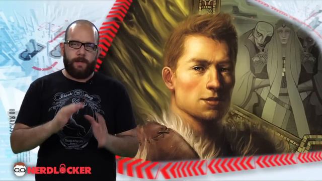 Nerdlocker Comic Book Review - Dragon Age: Those Who Speak #1 смотреть онлайн