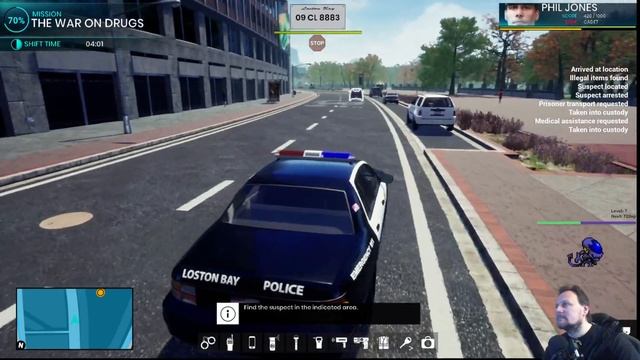 police simulator,gameplay, patrol duty смотреть онлайн