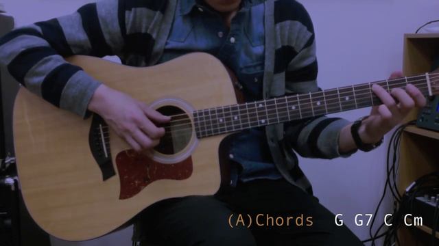 Eagles Desperado (guitar solo)　イーグルスデスペラード　ソロギター смотреть онлайн