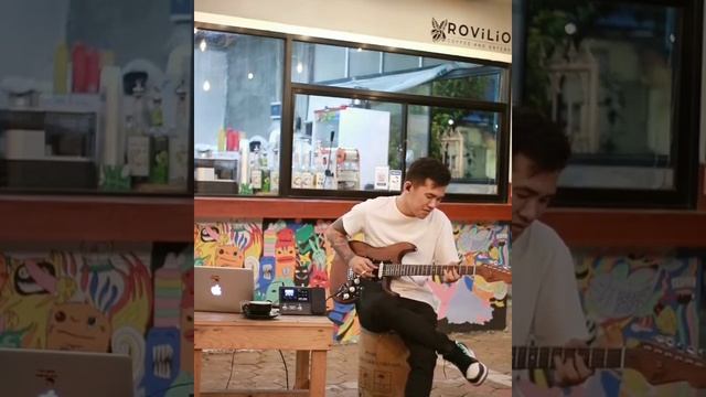 Valeton GP100 outdoor demo by @friedywijaya смотреть онлайн
