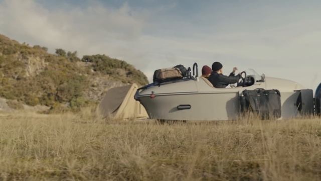 Morgan Super 3 | Launch Trailer смотреть онлайн