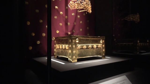 eupribeag (GR) Vergina- tomb of Philip II Macedon смотреть онлайн