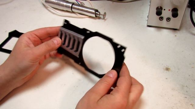 Фрезеровка оргстекла на CNC3018 смотреть онлайн