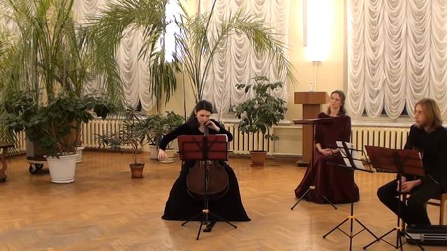 И.С. Бах. Сюита № 3. Сарабанда и Жига. смотреть онлайн