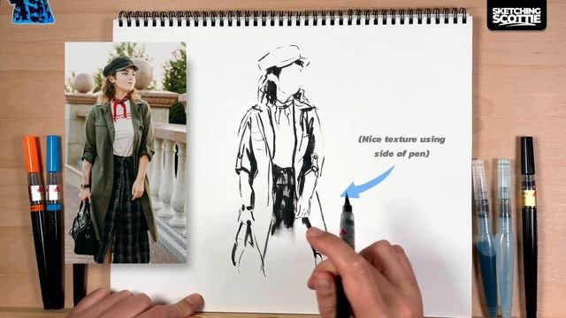 Reviewing my Pentel BRUSH PEN haul смотреть онлайн