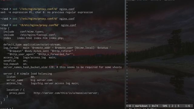 The command-line GNU sed: become the MASTER of plain text // Part 01 - Basics [Learn by Practicing] смотреть онлайн