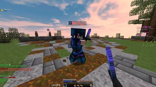 КАК ПОДНЯТЬ СВОЙ СКИЛЛ В ПВП ЗА 10 МИНУТ МАЙНКРАФТ! смотреть онлайн