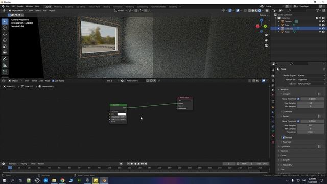 Blender Dasturida Oyna Materiali смотреть онлайн