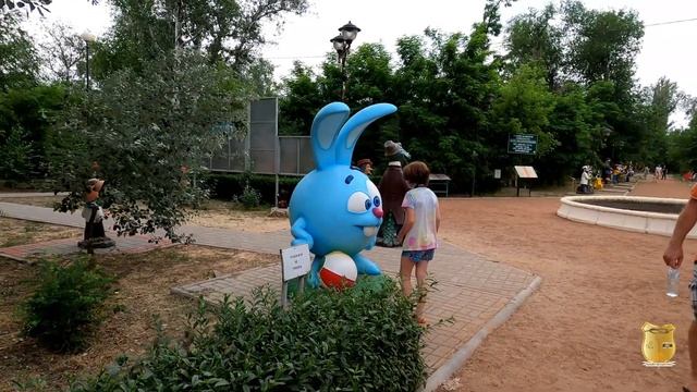 Путешествие в парк г. Пятиморск смотреть онлайн