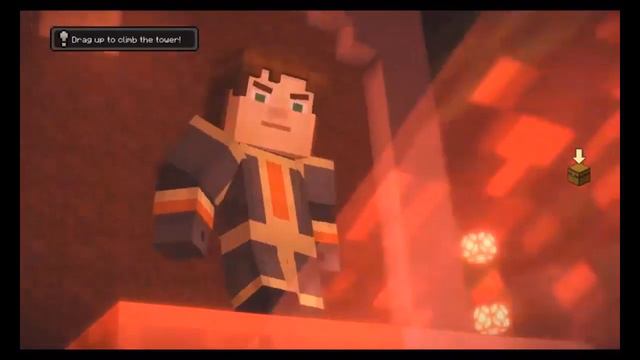 MINECRAFT STORY MODE SEASON-1(EPISODE-7)PART-3(THE REDSTONE HEART?!!?) смотреть онлайн