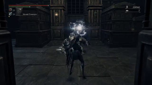 Прокачка уровней персонажа в Bloodborne