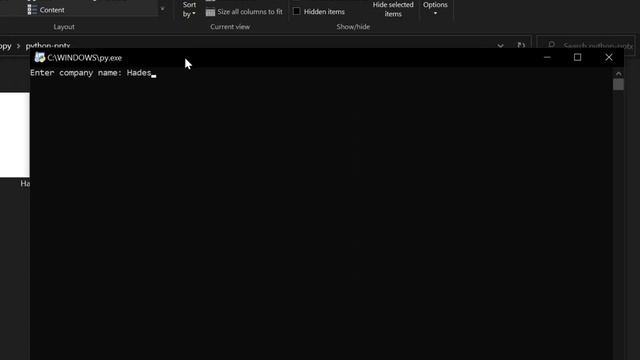 Python PPTX POC Demo смотреть онлайн