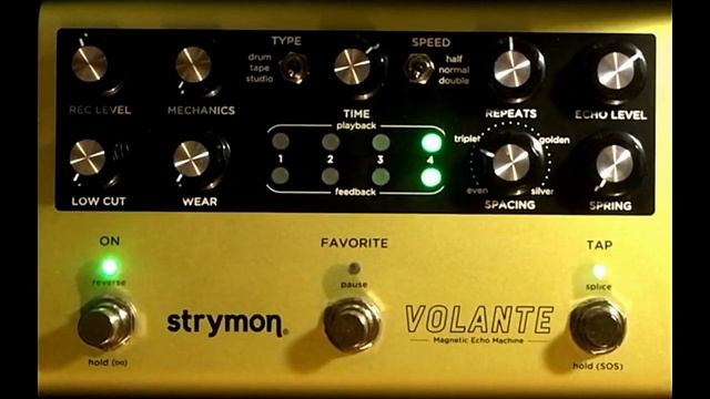 Strymon Volante - Part 2 смотреть онлайн