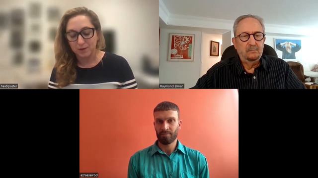 Introduction to Heidi Paster Harf + Ezra Axelrod смотреть онлайн