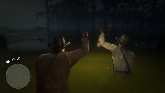 Red Dead Redemption 2 Arthur Save Jules From ALLIGATOR смотреть онлайн