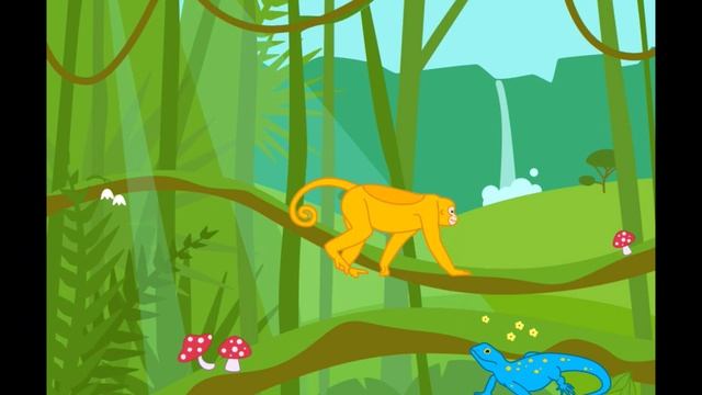 ScratchJr - Hungry Monkey смотреть онлайн