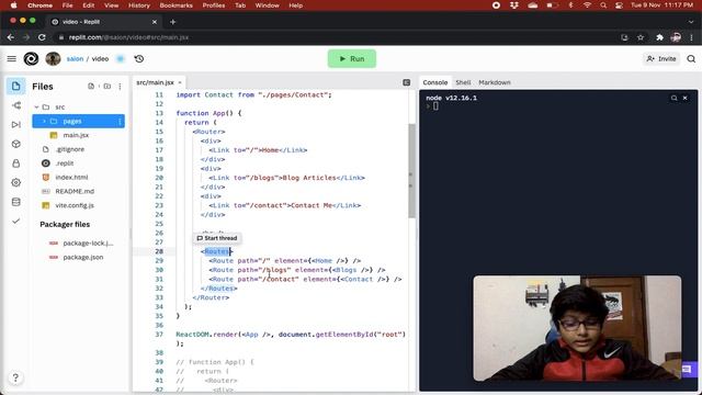 React Router смотреть онлайн