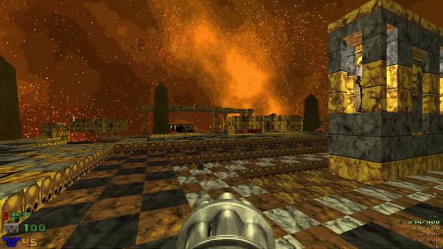 Doom 2: Refracted Reality - MAP12 Elysium's Void - All Secrets No Commentary смотреть онлайн