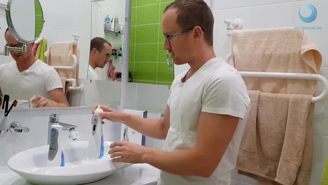 Сравнение ирригаторов Waterpik WP-450 и Revyline RL 400 смотреть онлайн