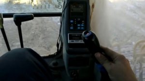 экскаватор komatsu ps 200 в кабине управление