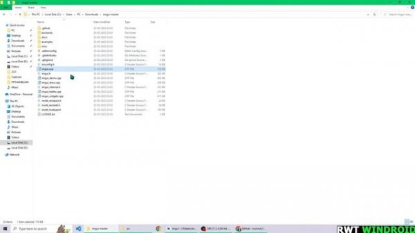 Dear Imgui setup on Android studio. Imgui for Android.
