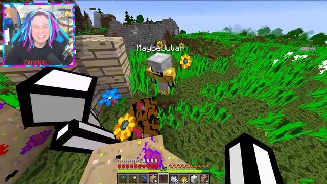 ПОЧЕМУ МОЙ ЛУЧШИЙ ДРУГ СТАЛ НАРИСОВАННЫМ В МАЙНКРАФТ смотреть онлайн