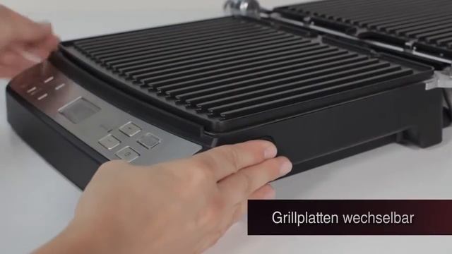 ProfiCook PC KG 1030 Kontaktgrill смотреть онлайн