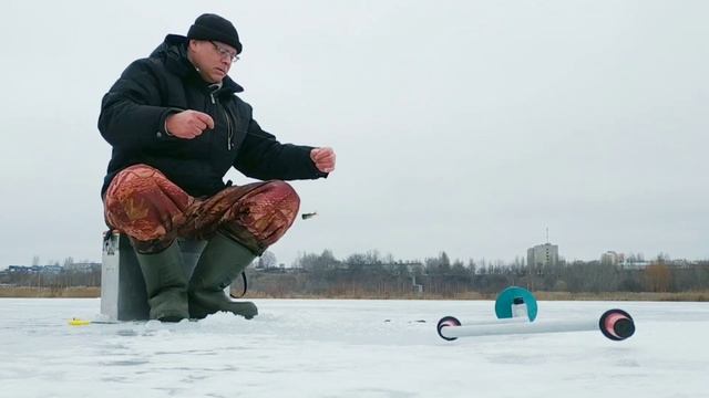 ЛОВЛЯ ОКУНЯ В МАРТЕ. Весенняя Рыбалка на окуня 2023 смотреть онлайн