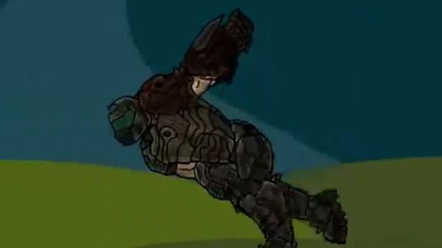 blue demos vs doom slayer 1/2 смотреть онлайн