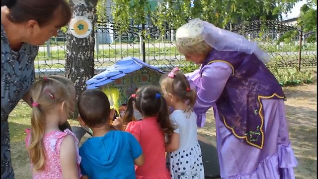 Макет татарской избы, Вагайский д/с "Родничок", онлайн-фестиваль Традиция_72 смотреть онлайн