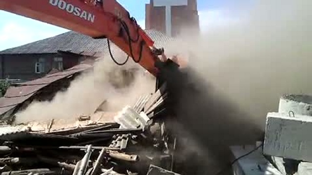 Снос дома смотреть онлайн