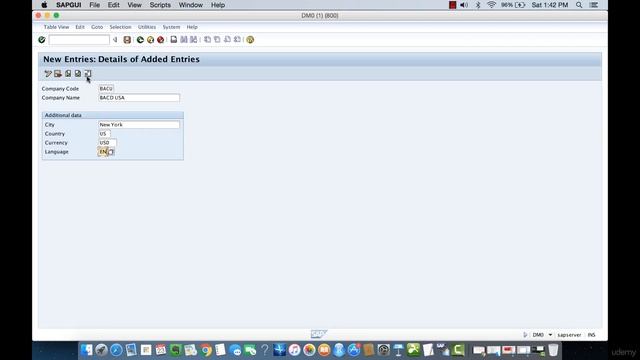 002 Company Code Creation in SAP SD смотреть онлайн