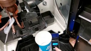 Saeco Phedra Evo - расход кофе и настройка