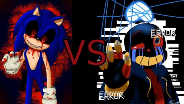 я сильнее чем ты sonic.exe vs эррор санс смотреть онлайн