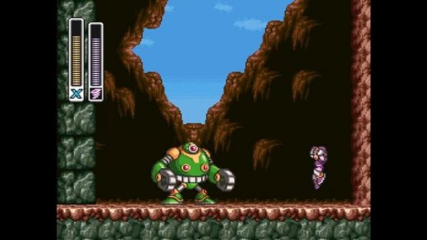 Mega Man X | Вся игра на русском(прохождение без комментрариев, перевод от Zero Team)