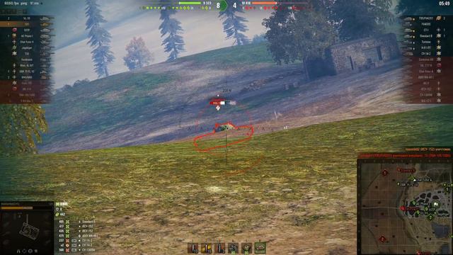 121 - СТ10 КИТАЙ - ОБЗОР ТАНКА ПОСЛЕ АПА - ТЕПЕРЬ ИМБА? смотреть онлайн