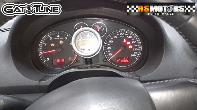 Audi A3 1.6 8v + Turbo + MegaSquirt @ DYNO смотреть онлайн