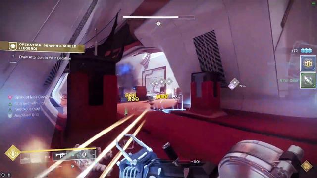 Solo Flawless Legend Operation: Seraphs Shield (New Exotic Mission) [Destiny 2 Season of the Seraph смотреть онлайн