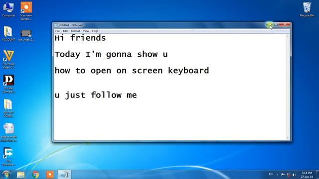 how to open on screen keyboard on windows 7 32 bit смотреть онлайн