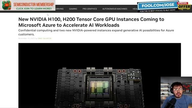 What Nvidia Stock Investors Should Know About Recent AI Updates смотреть онлайн