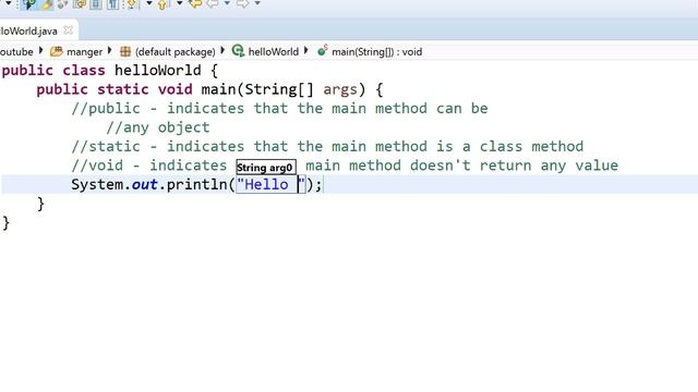 Java Programming - 2 - System.out.println() смотреть онлайн