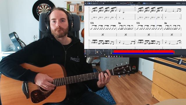 The Shadows - Apache (rhythm guitar cover) смотреть онлайн