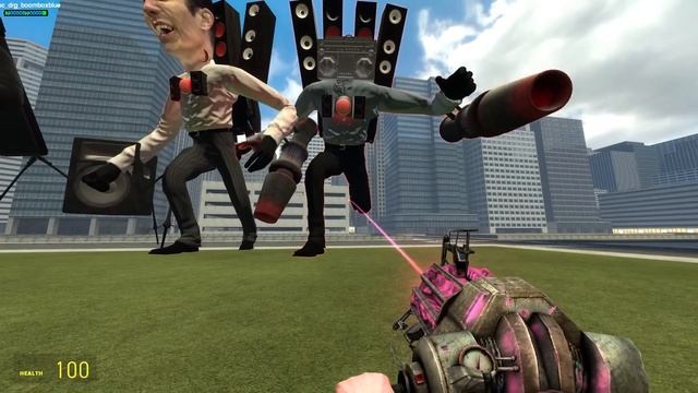 NEW CAMERA GMAN ARMY VS BOOMBOX MAN ARMY VS SKIBIDI TOILET VS SPEAKERMAN BOSSES (Garry's Mod) смотреть онлайн