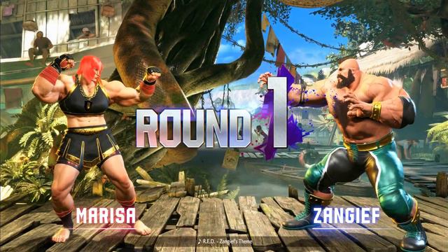 Street Fighter 6 - Marisa Gameplay смотреть онлайн