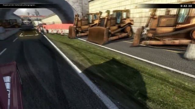 Scania Truck Driving Simulator | Roadworks | #2 смотреть онлайн