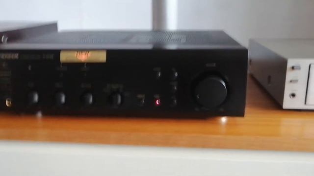 Pioneer A-404 R - Test смотреть онлайн