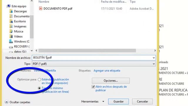 Como convertir un WORD a PDF Sin Programas | Guardar PDF sin perder calidad 2022 смотреть онлайн