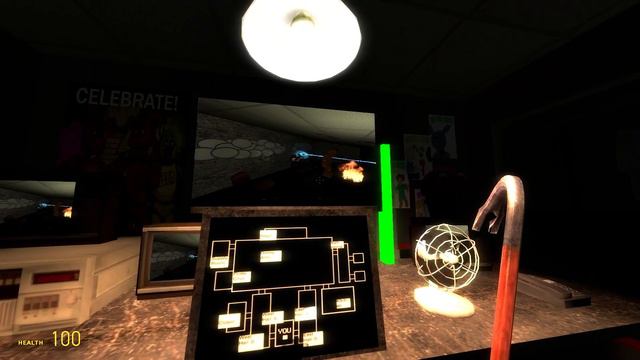 I Downloaded the TERRIFYING Five Nights At Freddys Map in GMOD with the Boys! смотреть онлайн