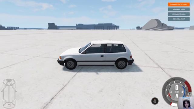 Beamng drive Randomizer Testing Vehicles смотреть онлайн